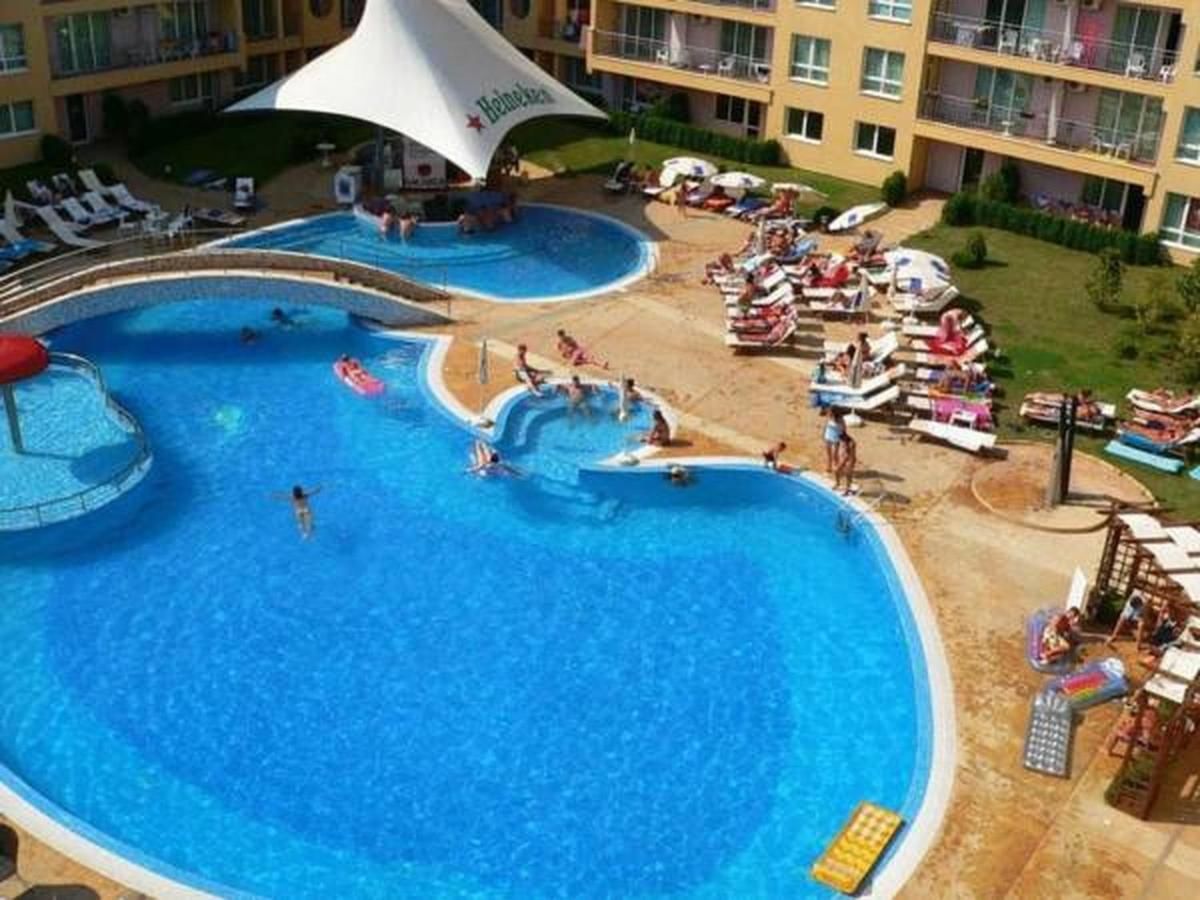 Апарт-отели Pollo Resort Солнечный Берег-4